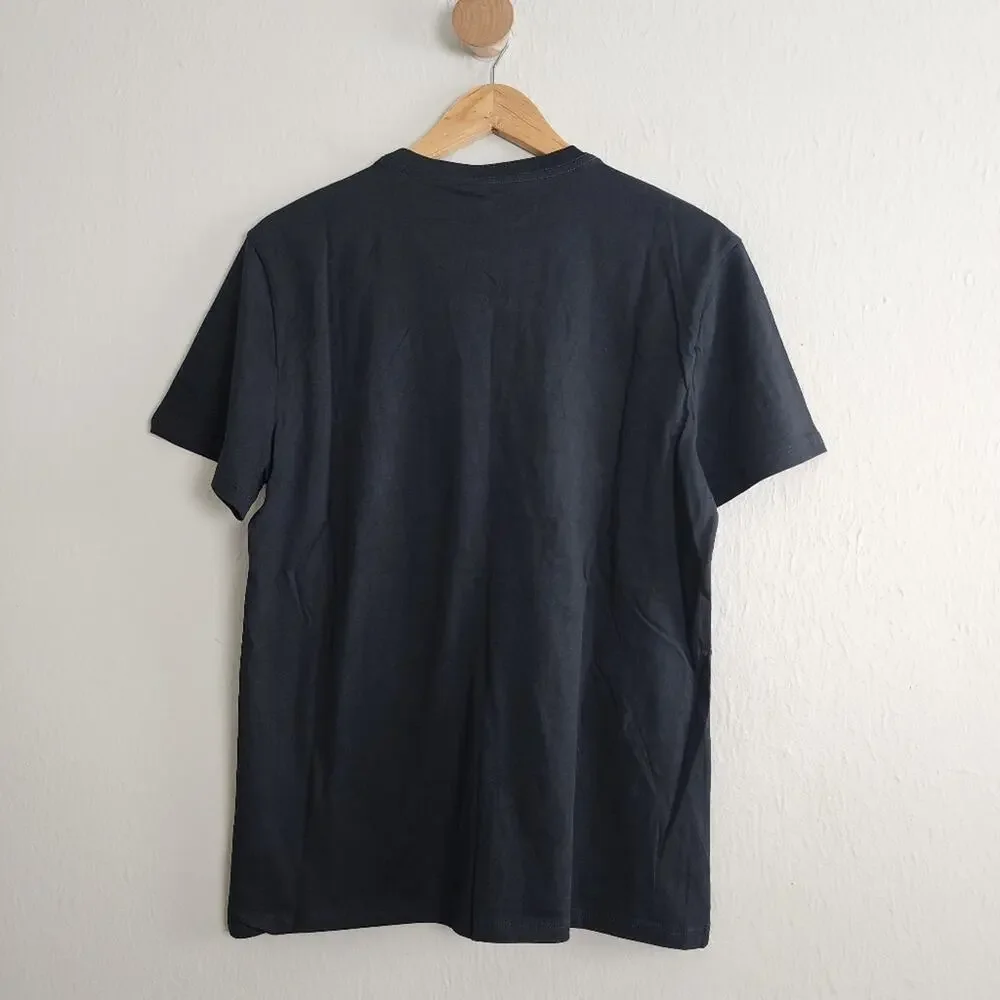 Everlane Uniform Organic Cotton Pocket Tee Black Short Sleeve Mens T-Shirt M - Picture 8 of 8